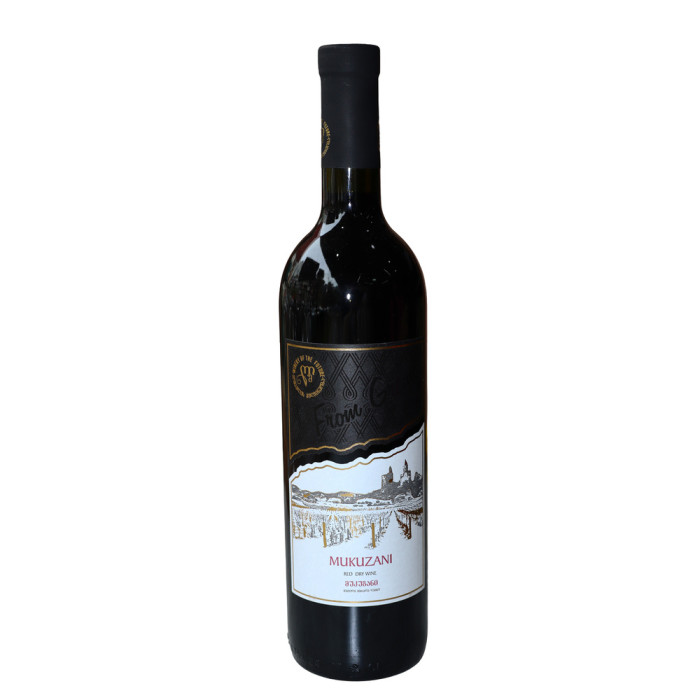 WINERY OF THE FUTURE MUKUZANI red dry 2023